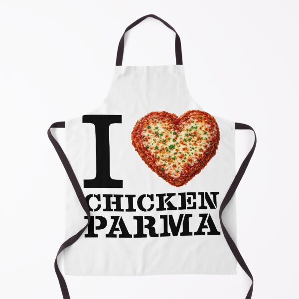 Item preview, I Love Chicken Parma - Chicken Parmigiana - Aussie Pub Classic  designed and sold by Hello Bee Bee.
