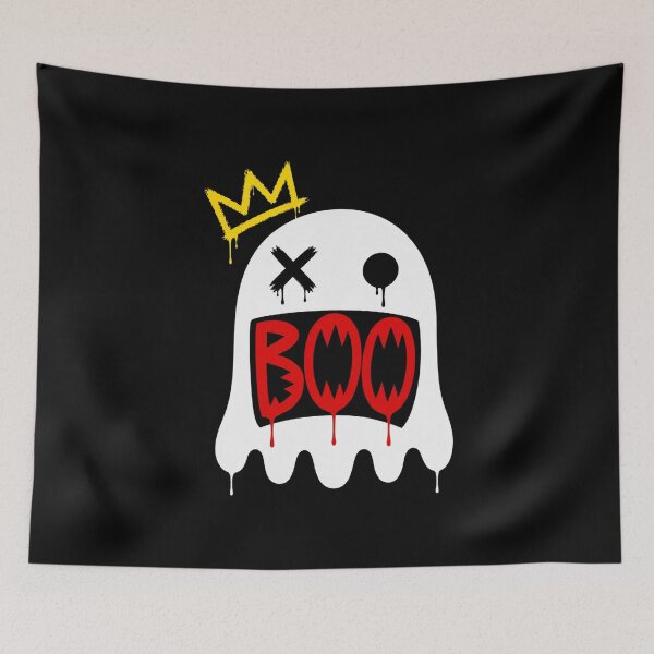 Item preview, Ghost Of Disapproval Graffiti Boo Design designed and sold by Creative_Canvas.