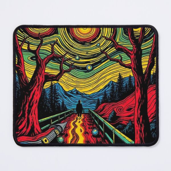 Item preview, Colorful Illustration in Expressionist Style designed and sold by RAISC.