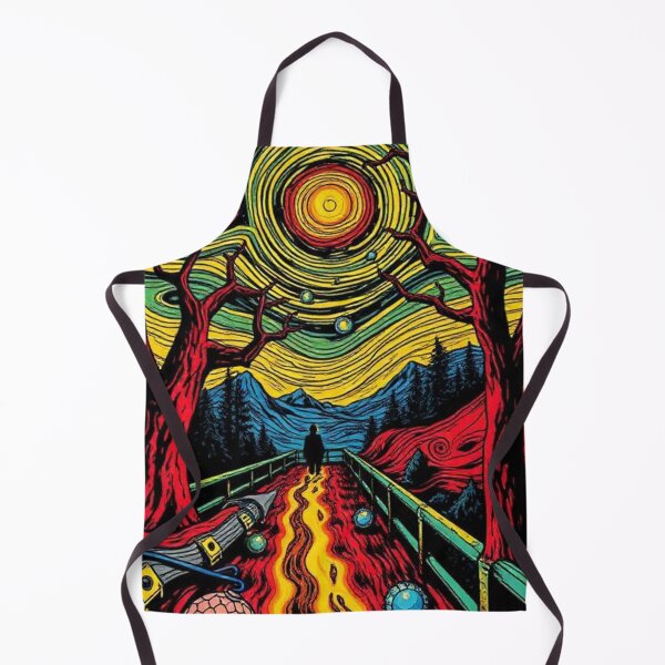 Item preview, Colorful Illustration in Expressionist Style designed and sold by RAISC.
