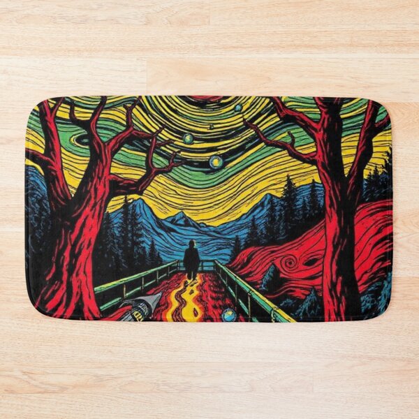 Item preview, Colorful Illustration in Expressionist Style designed and sold by RAISC.