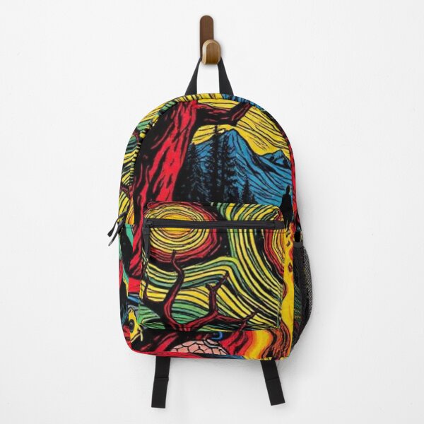 Item preview, Colorful Illustration in Expressionist Style designed and sold by RAISC.