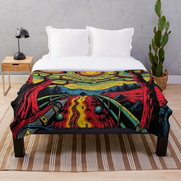 Item preview, Colorful Illustration in Expressionist Style designed and sold by RAISC.
