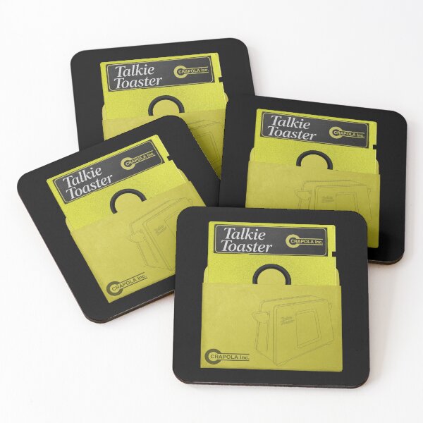 Item preview, Red Dwarf Talkie Toaster Floppy Disk designed and sold by iconikit.