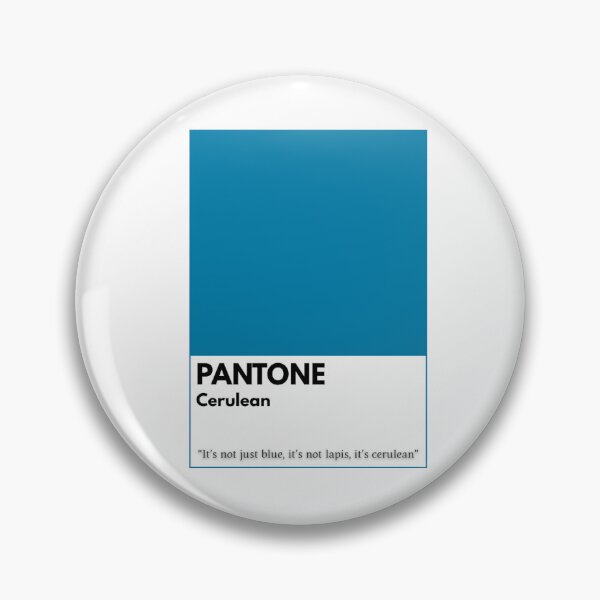 Item preview, Devil Wears Prada Cerulean Pantone Graphic  designed and sold by mowsdesigns.