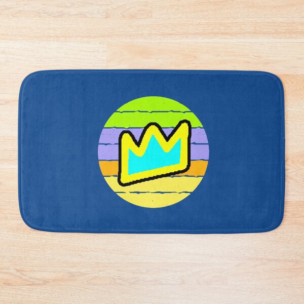 Item preview, Retro Sunset Graffiti King Queen Aesthetic Crown designed and sold by AstronautMerch.