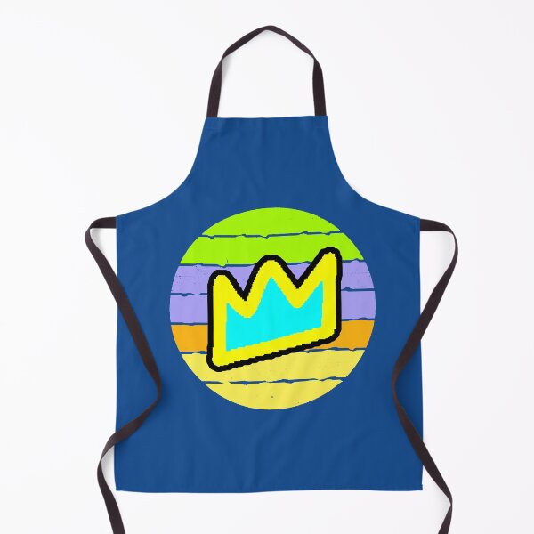 Item preview, Retro Sunset Graffiti King Queen Aesthetic Crown designed and sold by AstronautMerch.
