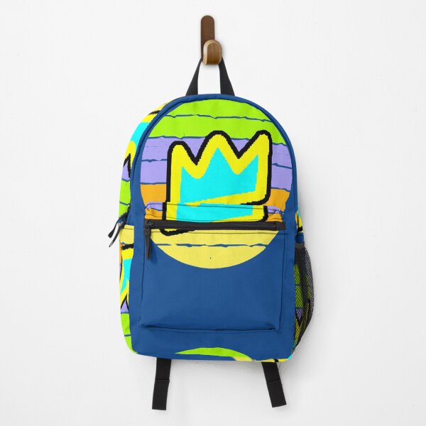 Item preview, Retro Sunset Graffiti King Queen Aesthetic Crown designed and sold by AstronautMerch.