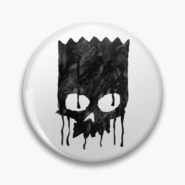Item preview, Zero skateboards Bart skull  vintage  designed and sold by Paintbase.