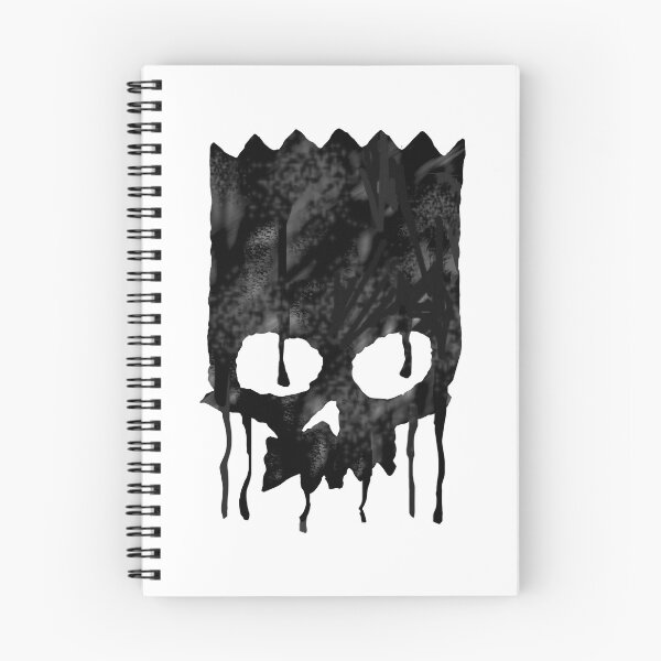 Item preview, Zero skateboards Bart skull  vintage  designed and sold by Paintbase.