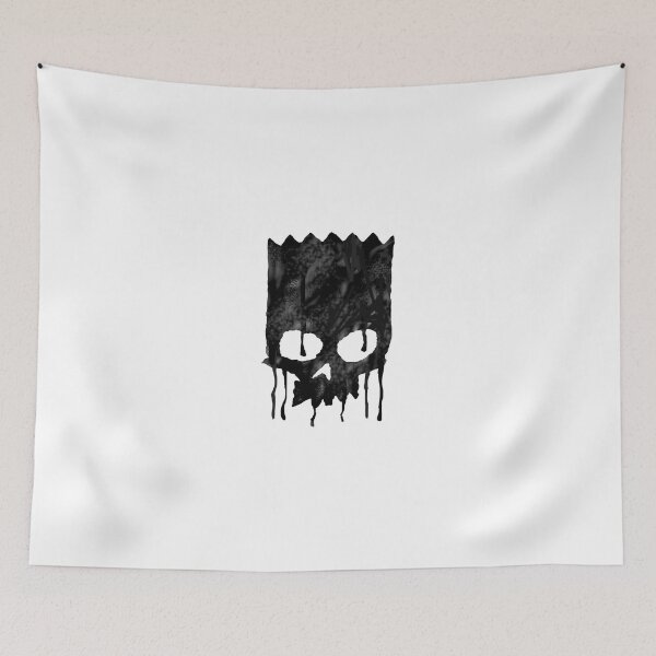 Item preview, Zero skateboards Bart skull  vintage  designed and sold by Paintbase.