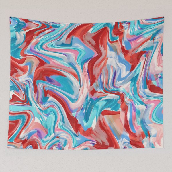 Item preview, Swirling color dreams unleashed designed and sold by Sigtrix.