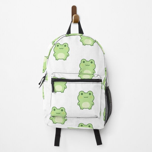 Item preview, Cute Kawaii Frog Illustration – Minimalist Chibi Green Frog Graphic designed and sold by NeonSketch Lab.