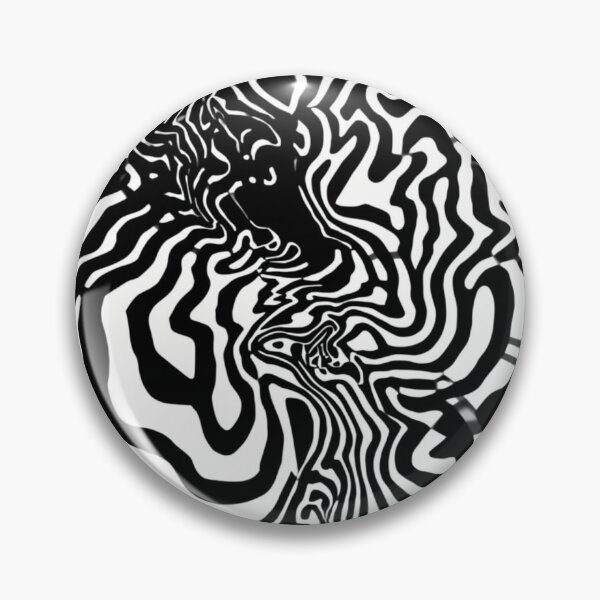 Item preview, Hypnotic Black & White Optical Illusion Abstract. designed and sold by Anime-Clothes1.