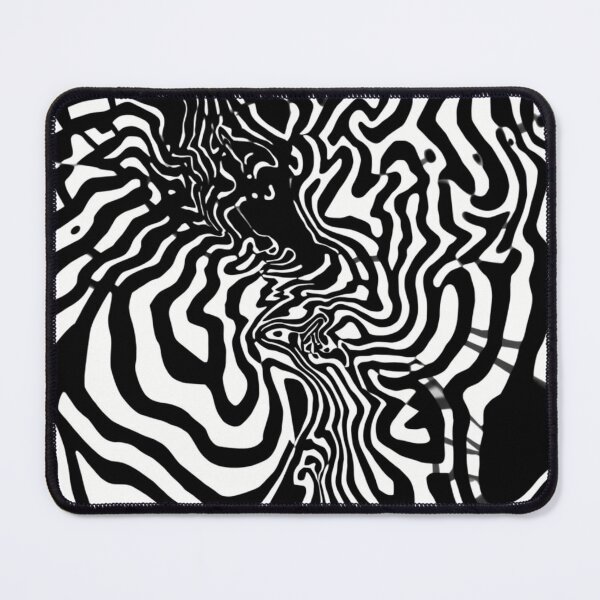 Item preview, Hypnotic Black & White Optical Illusion Abstract. designed and sold by Anime-Clothes1.