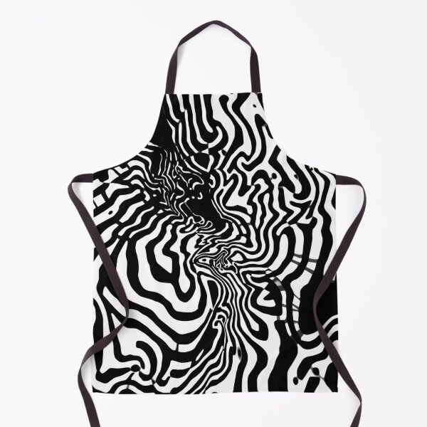 Item preview, Hypnotic Black & White Optical Illusion Abstract. designed and sold by Anime-Clothes1.