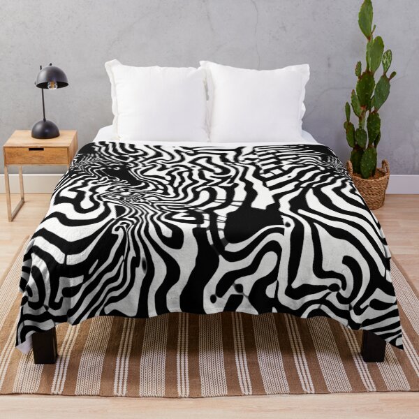 Item preview, Hypnotic Black & White Optical Illusion Abstract. designed and sold by Anime-Clothes1.