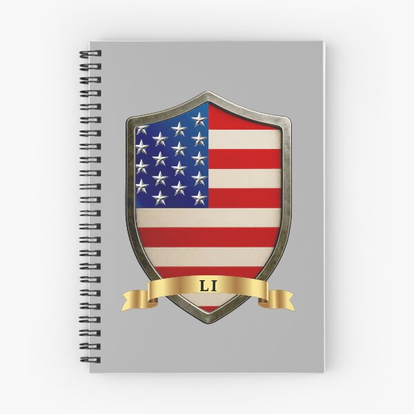 Item preview, Li American Heritage Crest Shield designed and sold by Highlandkings.