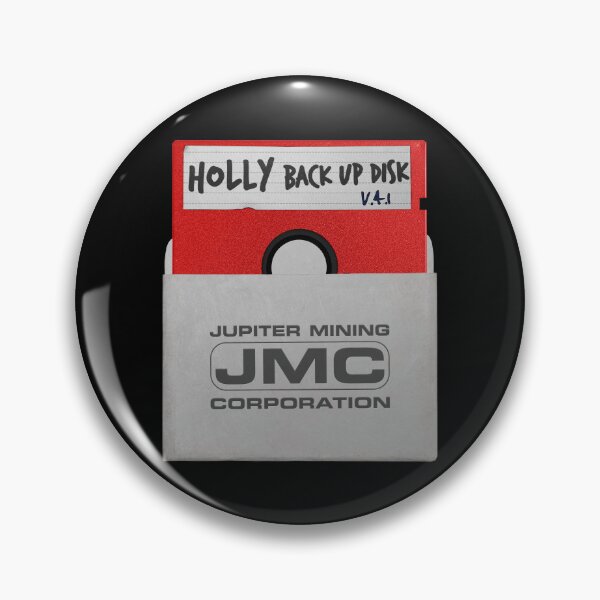 Item preview, Red Dwarf Holly Backup Floppy Disk designed and sold by iconikit.