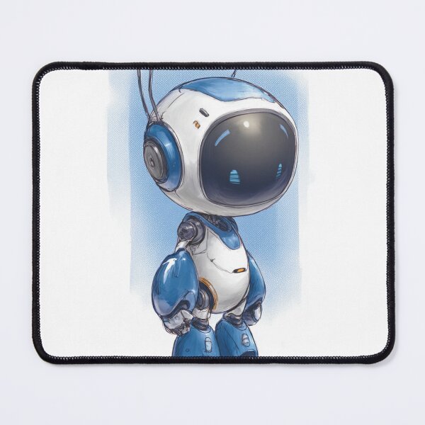 Item preview, Chibi Astro‑Style Bot Explorer | Cute Futuristic Robot Character designed and sold by MyChibiArts.