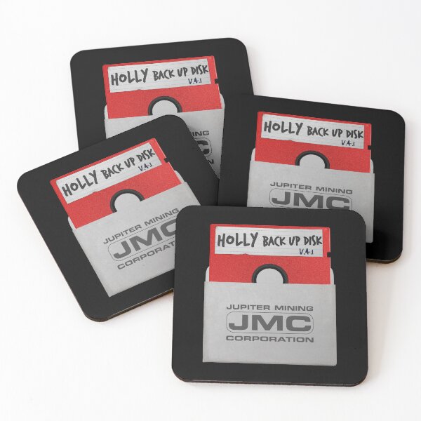 Item preview, Red Dwarf Holly Backup Floppy Disk designed and sold by iconikit.