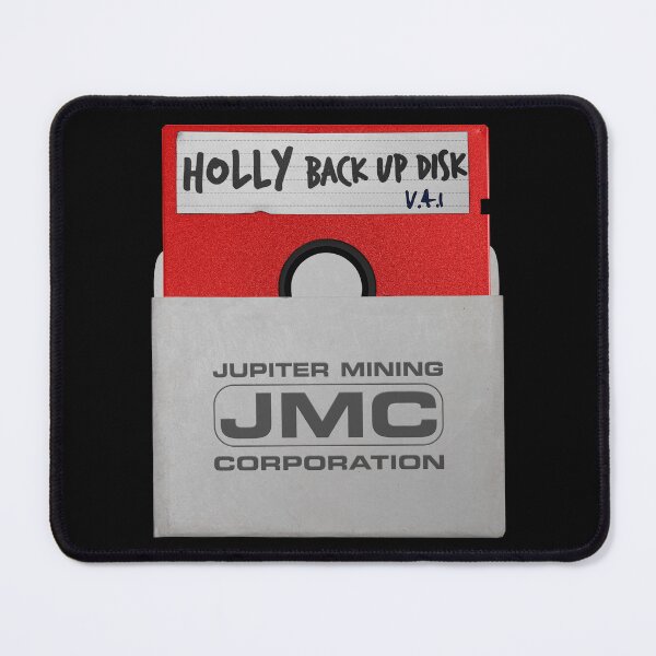 Item preview, Red Dwarf Holly Backup Floppy Disk designed and sold by iconikit.