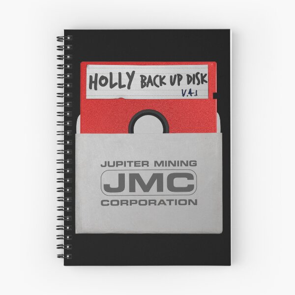Item preview, Red Dwarf Holly Backup Floppy Disk designed and sold by iconikit.