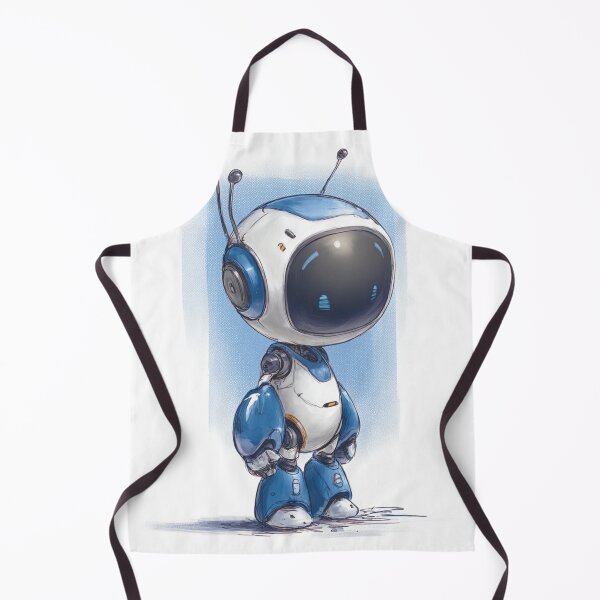 Item preview, Chibi Astro‑Style Bot Explorer | Cute Futuristic Robot Character designed and sold by MyChibiArts.