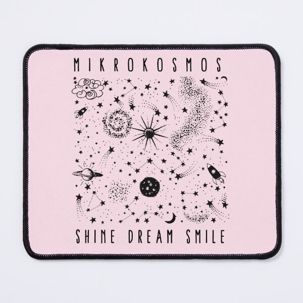 Item preview, Pink Mikrokosmos Shine Dream Smile Cute Space and Rocket Design designed and sold by tarzbol.