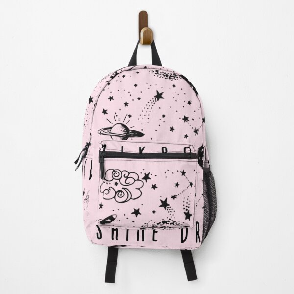 Item preview, Pink Mikrokosmos Shine Dream Smile Cute Space and Rocket Design designed and sold by tarzbol.