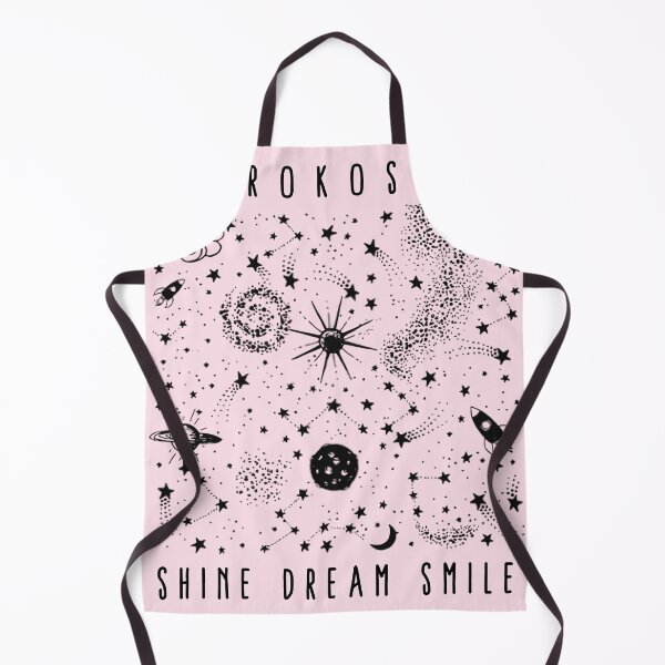 Item preview, Pink Mikrokosmos Shine Dream Smile Cute Space and Rocket Design designed and sold by tarzbol.