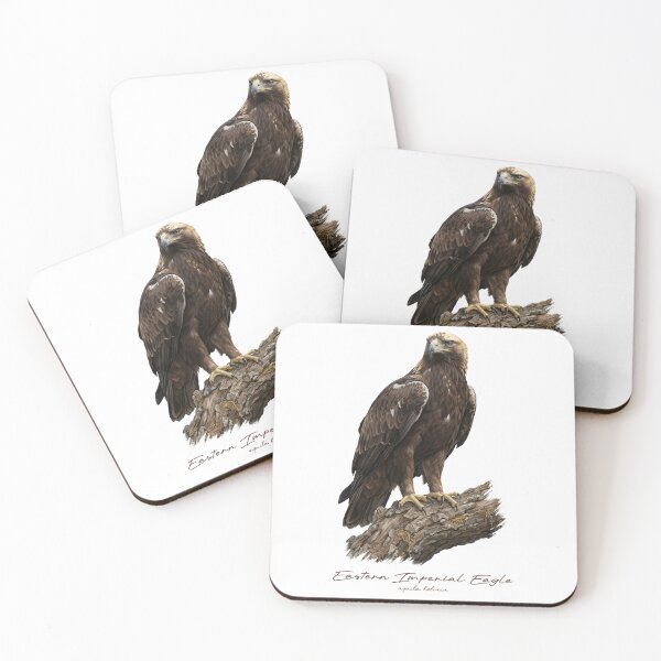 Item preview, Eastern Imperial Eagle on Branch designed and sold by Takeda-art.