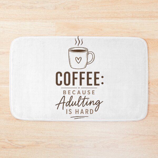 Artikelvorschau, Kaffee, weil Erwachsenwerden schwer ist – Lustige Kaffeetasse für Millennials entworfen und verkauft von lexiangelus93.