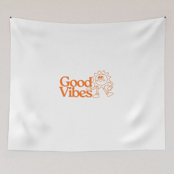 Item preview, Retro Good Vibes Sun Mascot – Vintage 70s Cartoon Aesthetic designed and sold by Sashka-.