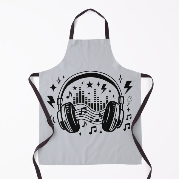 Item preview, Music Headphones Sound Waves DJ Music Lover designed and sold by HYPNK.