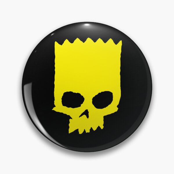 Item preview,  Zero skateboards Bart skull  vintage  designed and sold by Paintbase.
