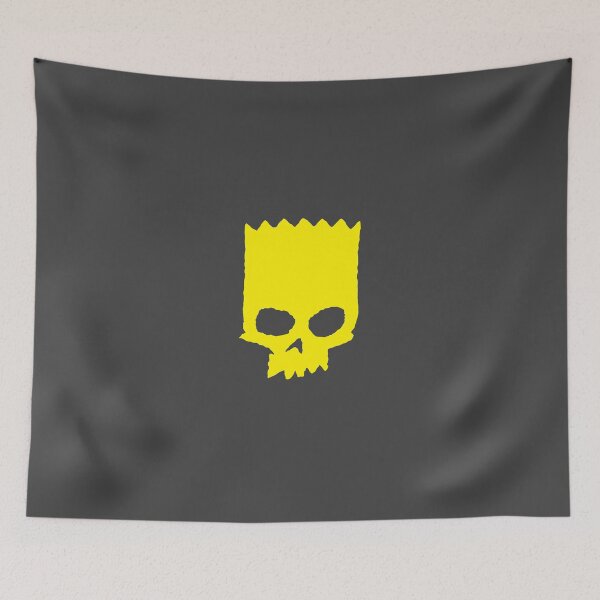 Item preview,  Zero skateboards Bart skull  vintage  designed and sold by Paintbase.