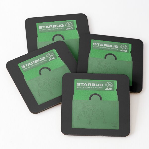 Item preview, Red Dwarf Starbug Floppy Disk designed and sold by iconikit.