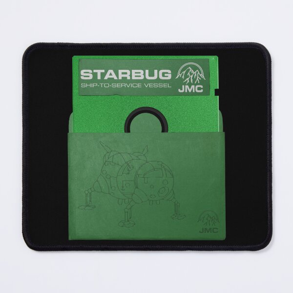 Item preview, Red Dwarf Starbug Floppy Disk designed and sold by iconikit.