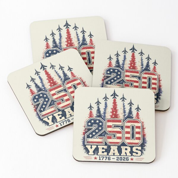 Item preview, 250 Years American 1776 2026 250th USA Patriotic 4th of July designed and sold by Schroedingerska.