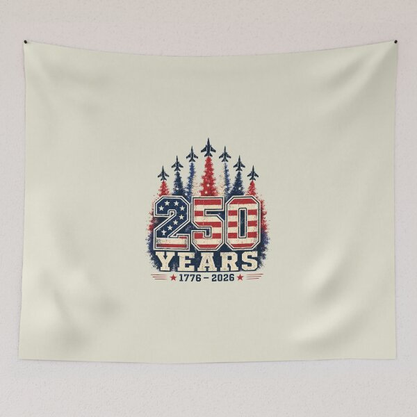 Item preview, 250 Years American 1776 2026 250th USA Patriotic 4th of July designed and sold by Schroedingerska.