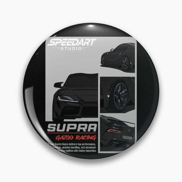 Item preview, Black Supra MK5 – GR Legacy designed and sold by SpeedArtStudio.