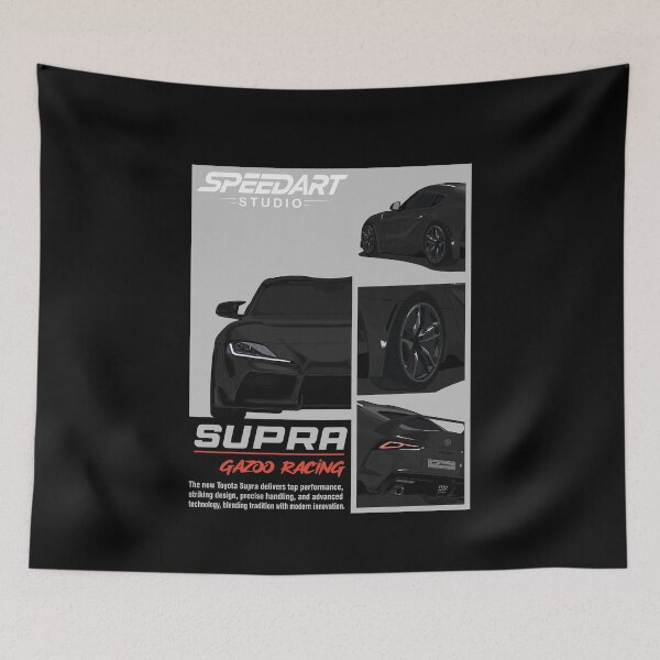 Item preview, Black Supra MK5 – GR Legacy designed and sold by SpeedArtStudio.