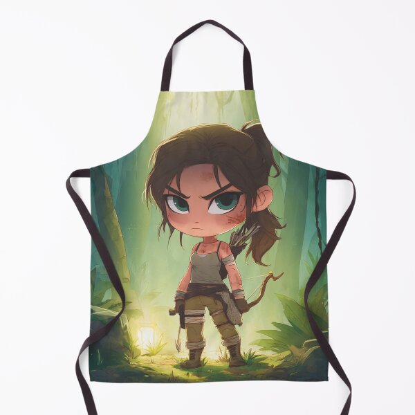 Item preview, Chibi Jungle Raider | Cute Adventure‑Heroine in the Wild designed and sold by MyChibiArts.