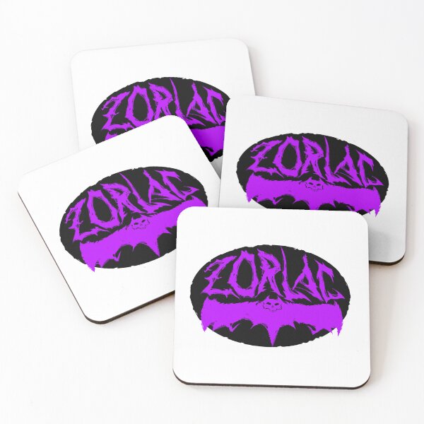 Item preview,  Zorlac vintage 80's bat skull logo designed and sold by Paintbase.
