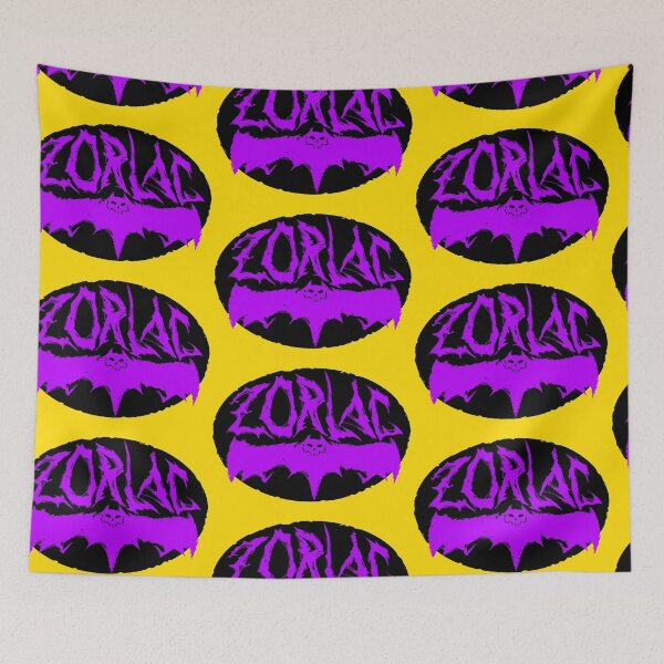 Item preview,  Zorlac vintage 80's bat skull logo designed and sold by Paintbase.