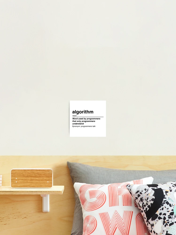 Thumbnail 2 of 3, Photographic Print, Algorithm designed and sold by KeepOnCoding.