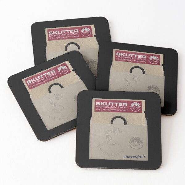 Item preview, Red Dwarf Skutter Floppy Disk designed and sold by iconikit.