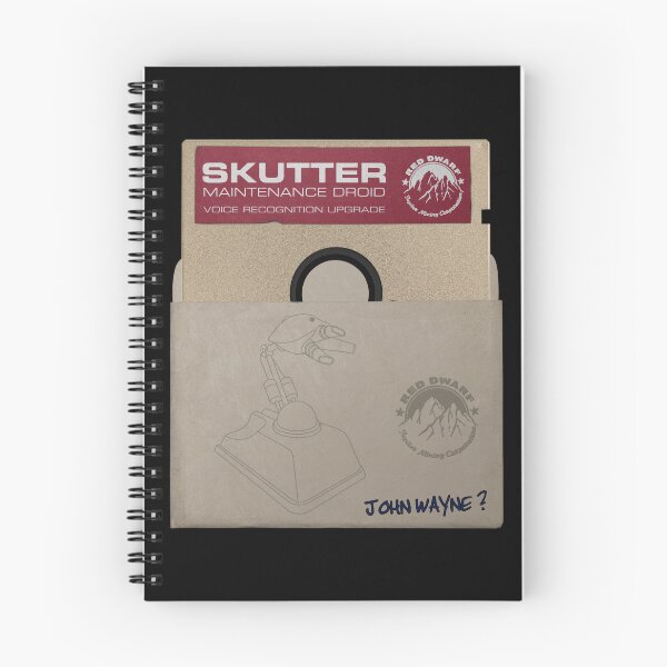 Item preview, Red Dwarf Skutter Floppy Disk designed and sold by iconikit.