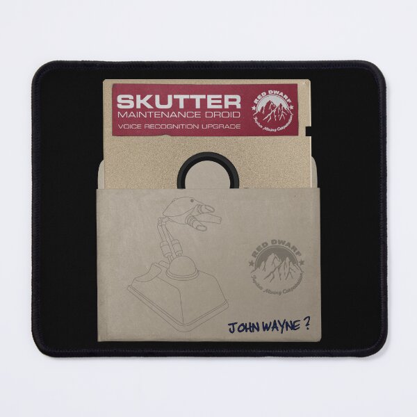 Item preview, Red Dwarf Skutter Floppy Disk designed and sold by iconikit.